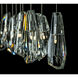 Luma 10 Light 44.5 inch Sterling Pendant Ceiling Light, Large