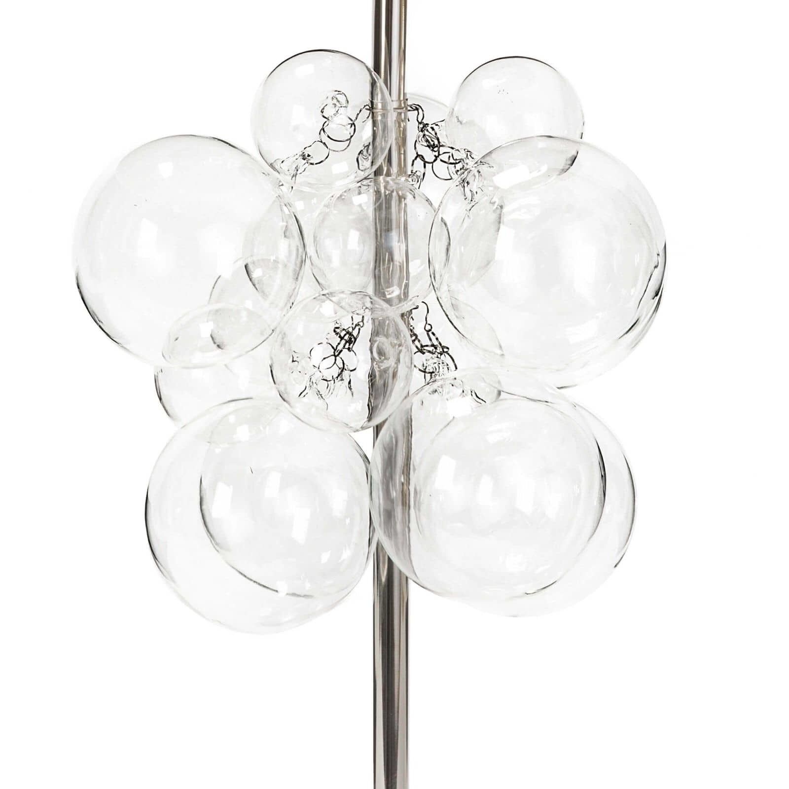 Bubbles 31 inch 100.00 watt Clear Table Lamp Portable Light
