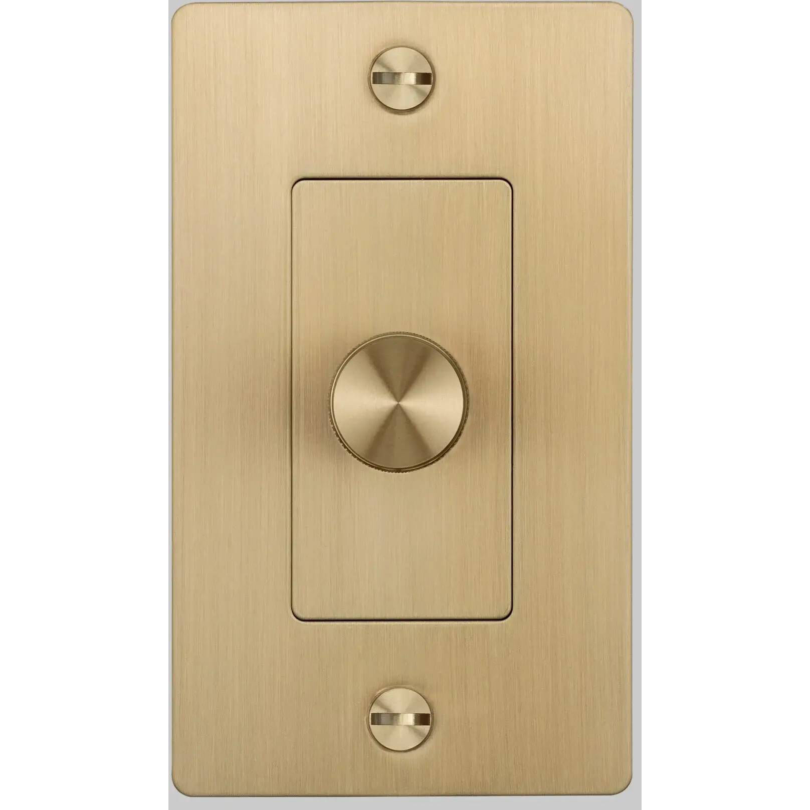 1G 110-120 Brass Dimmer Switch, Incandescent