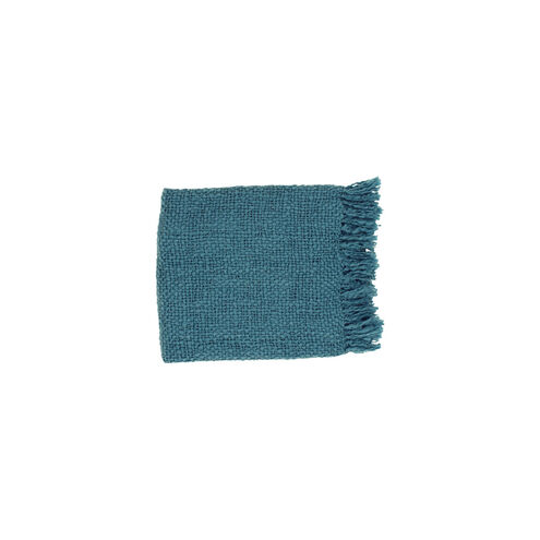 Feronia 71 X 51 inch Blue Throw