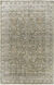 Reign 120 X 30 inch Sage Rug in 2.5 X 10, Runner