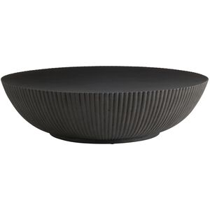 Etta 48 inch Black and Bronze Outdoor Coffee Table