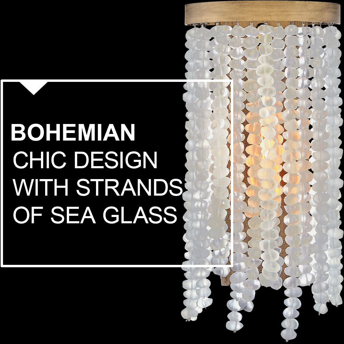 Dune LED 8 inch Burnished Gold Sconce Wall Light