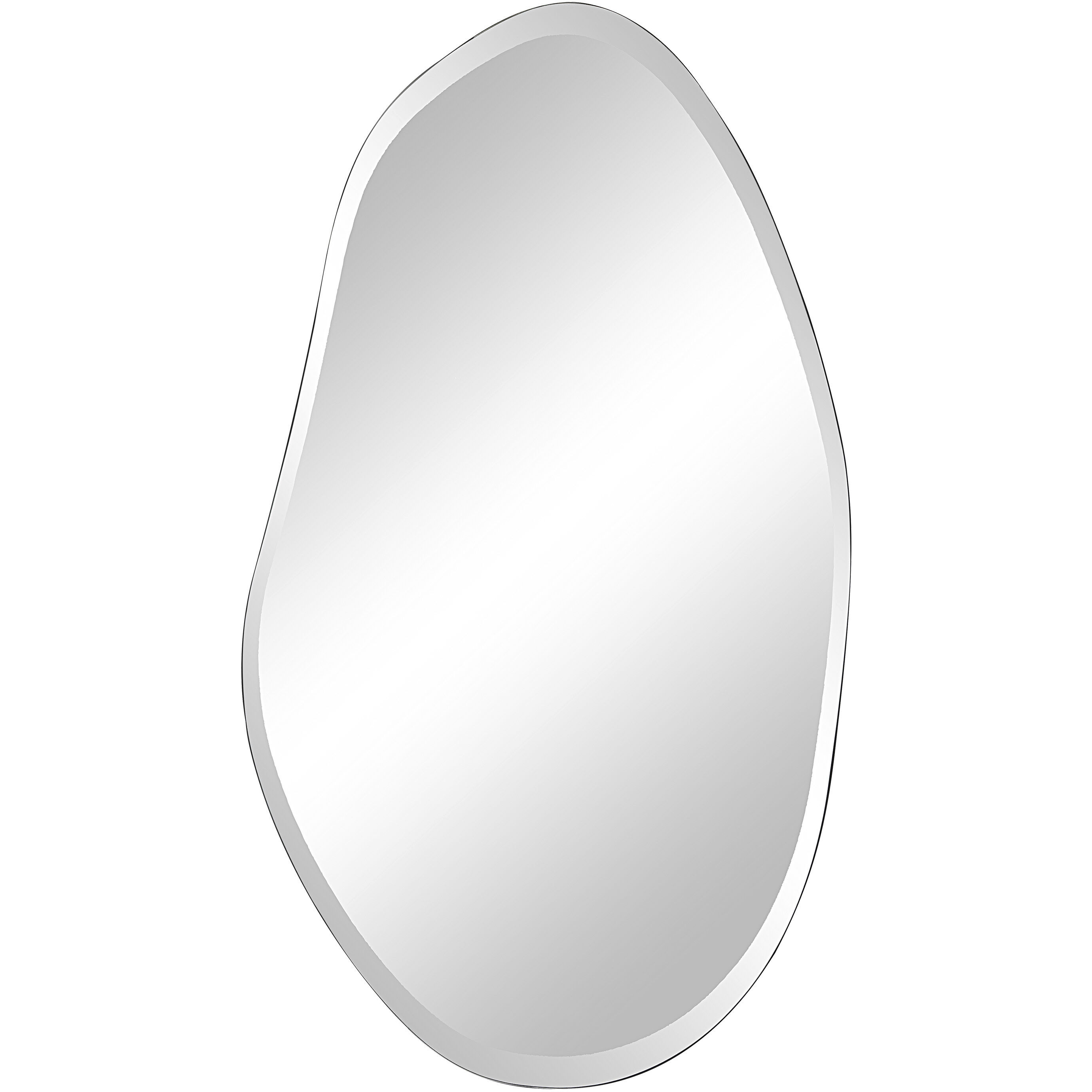 Anogia 40 X 22 inch Grey Wall Mirror
