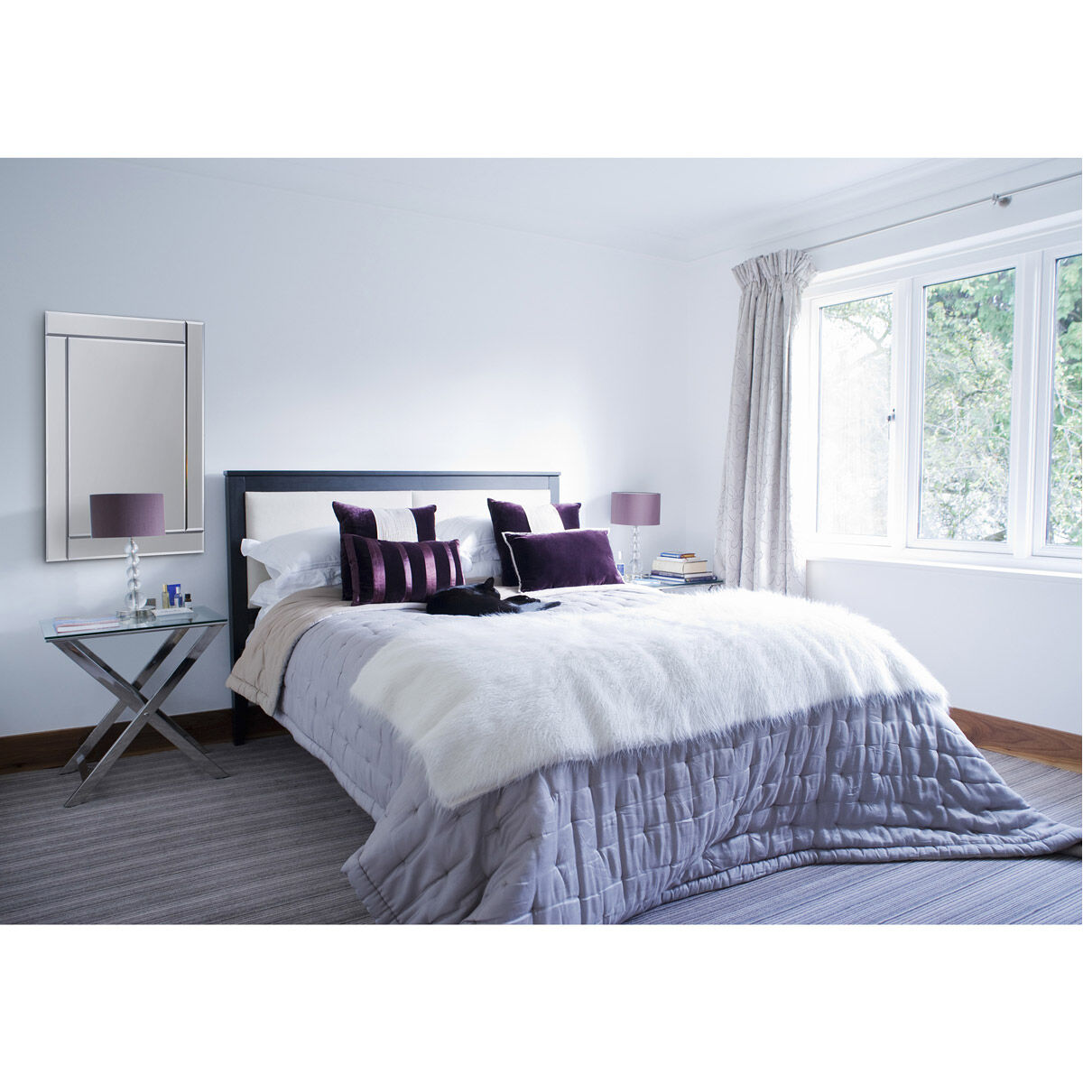 Adan 32 X 24 inch Wall Mirror