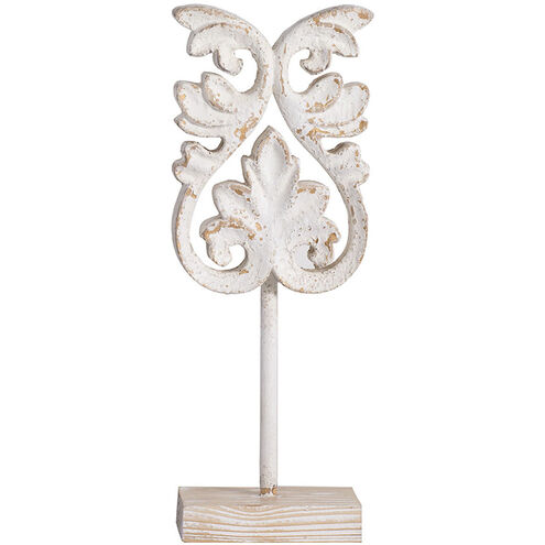 Kawan Weathered White Décor