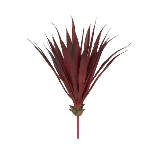 Faux Phormium Burgundy Floral Décor