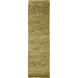 Marley 96 X 30 inch Olive Rug