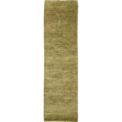 Marley 96 X 30 inch Olive Rug