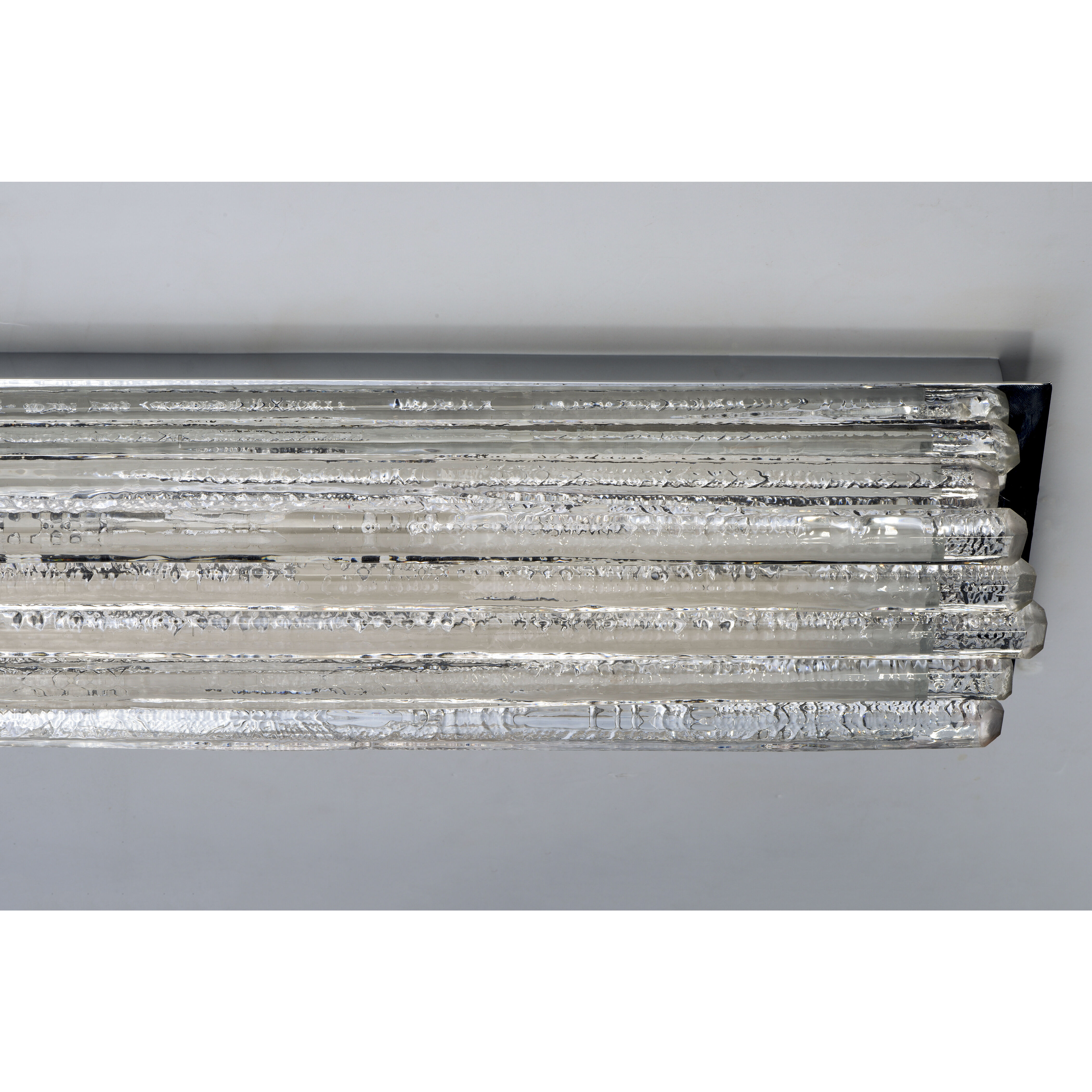 Unity LED 15 inch Polished Nickel Bath Vanity Wall Light