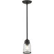 Lawrenceville 1 Light 5 inch Bronze Mini Pendant Ceiling Light