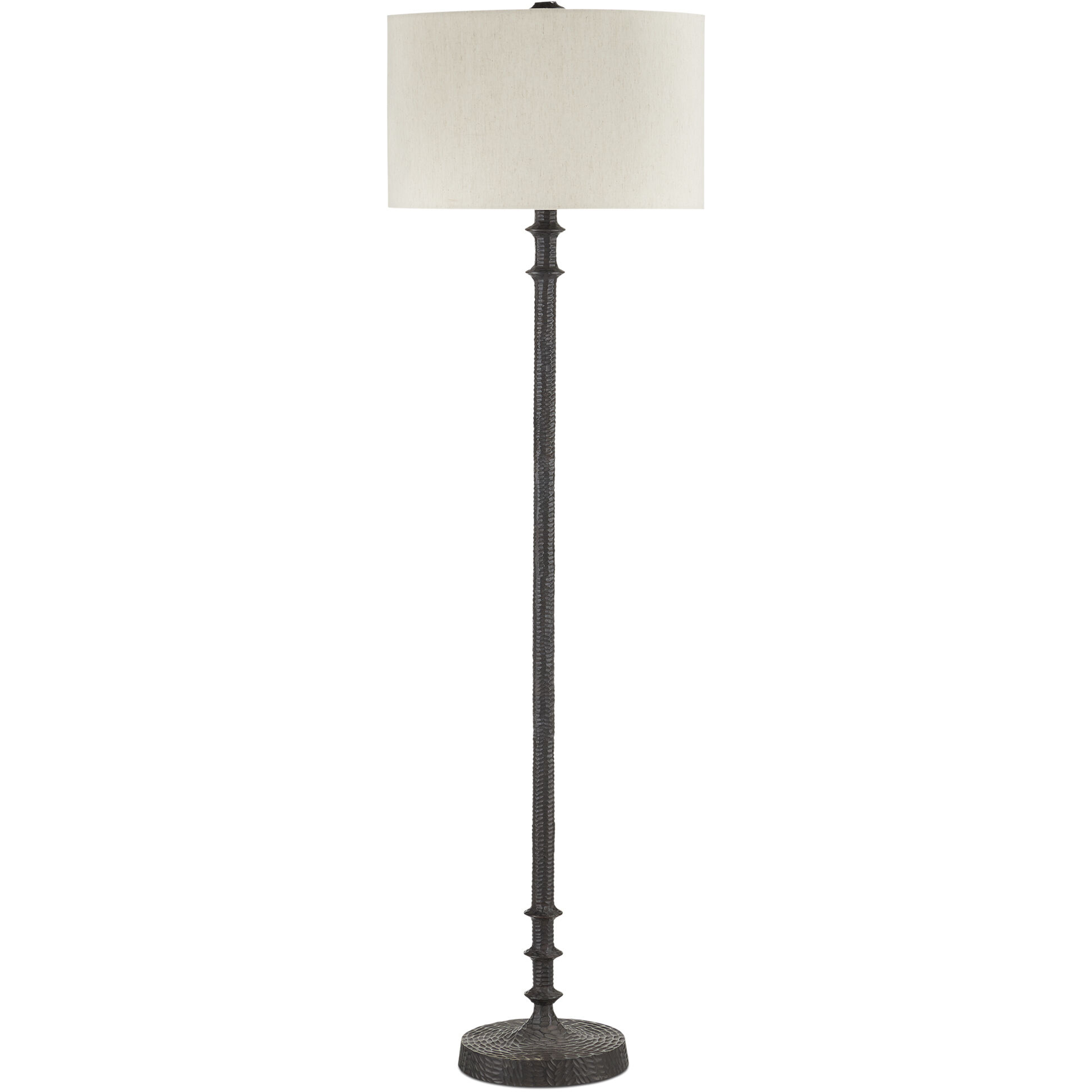 Gallo 64.5 inch 150 watt Bronze Floor Lamp Portable Light