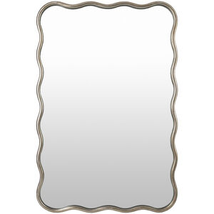 Ismenia 35.83 X 24.02 inch Metallic - Silver Mirror
