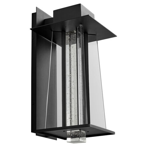 Art 2 Light 19 inch Black Outdoor Wall Lantern