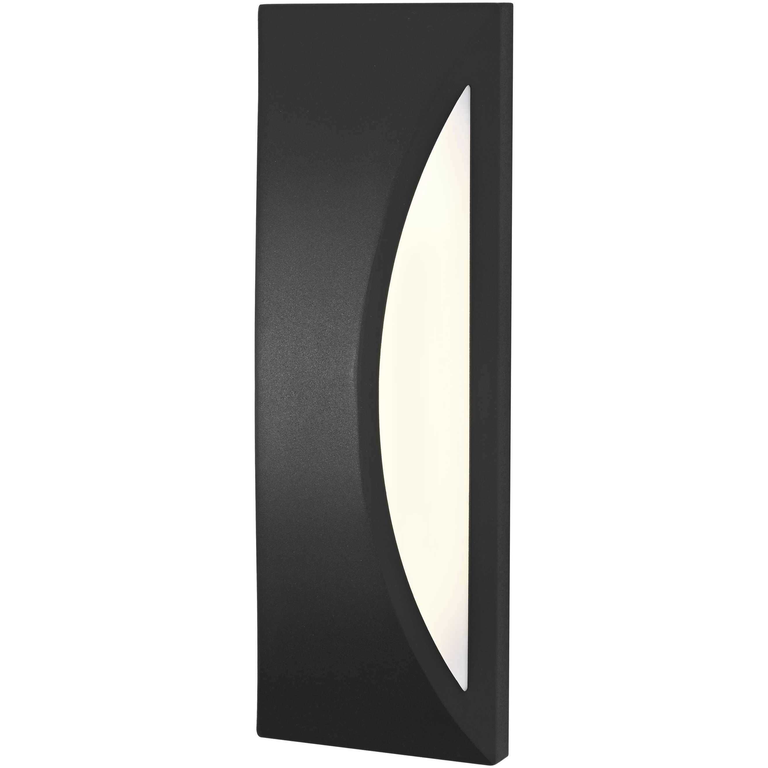 Zayn 1 Light 14 inch Black Outdoor Wall Sconce