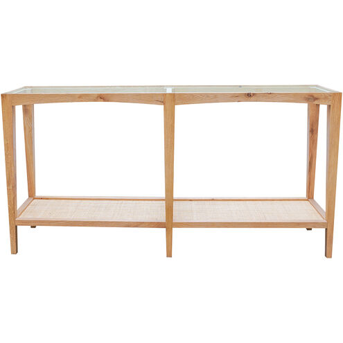 Harrington Natural Console Table