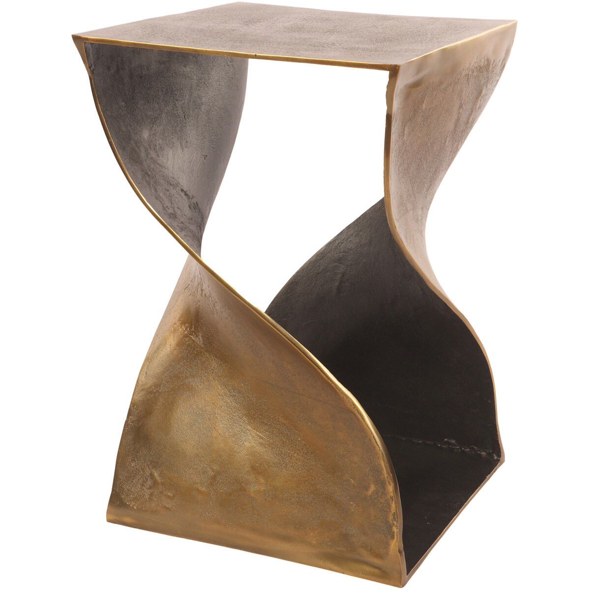 Twist 22 X 14 inch Brown Accent Table