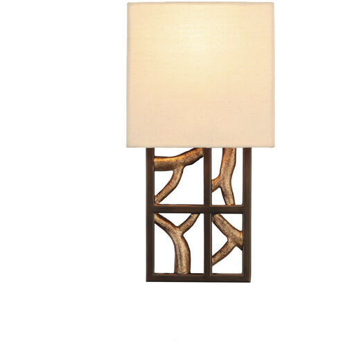 Hudson Wall Sconce Wall Light in Bronze Gold