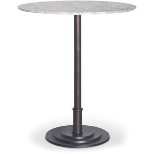 Tori 36 X 30 inch White Outdoor Counter Table