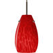 Pera 9 LED Bronze Cord Pendant Ceiling Light