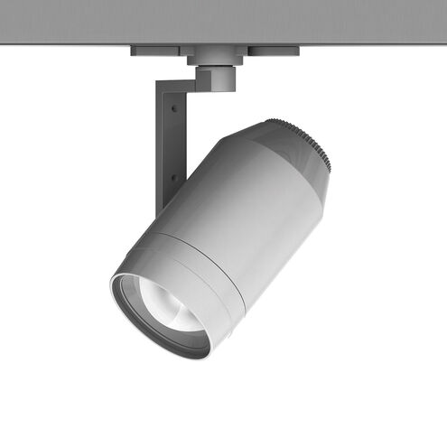 Paloma 1 Light 277 Platinum Track Accessory Ceiling Light in 3000K, 85