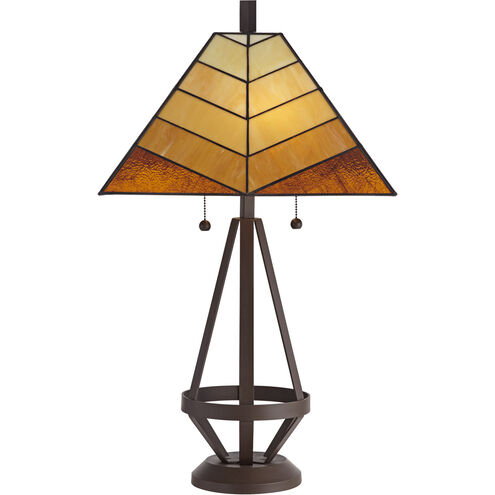 Harper 30 inch 60.00 watt Matte Bronze Table Lamp Portable Light