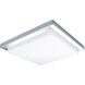 Metro LED 12 inch Chrome Flush Mount Ceiling Light