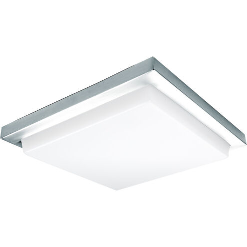 Metro LED 12 inch Chrome Flush Mount Ceiling Light