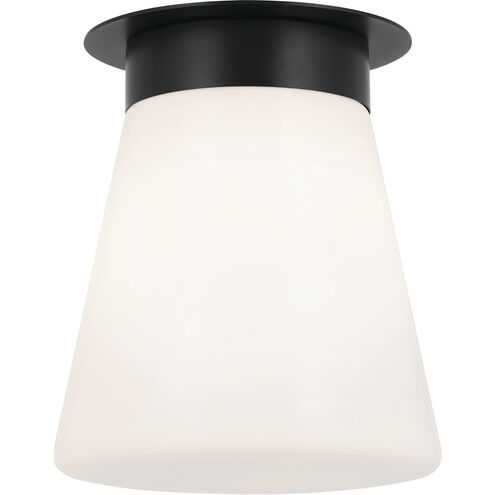 Albers LED 8.5 inch Black Flush Mount Ceiling Light