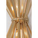 Confluence 2 Light 11.25 inch Piastra Gold Wall Sconce Wall Light