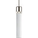 Zigrina 1 Light 5.13 inch Polished Nickel Pendant Ceiling Light