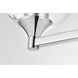 Foster 2 Light 16 inch Chrome Bath Sconce Wall Light