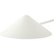 Alora Mood Ashford 2 Light 57.5 inch Antique White Linear Pendant Ceiling Light