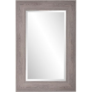 Ashford 36 X 24 inch Faux Gray Wood Grain Mirror