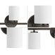 Replay 3 Light 22 inch Antique Bronze Bath Vanity Wall Light