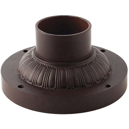 Isaac 7 inch River Rock Outdoor Pier Mount Base