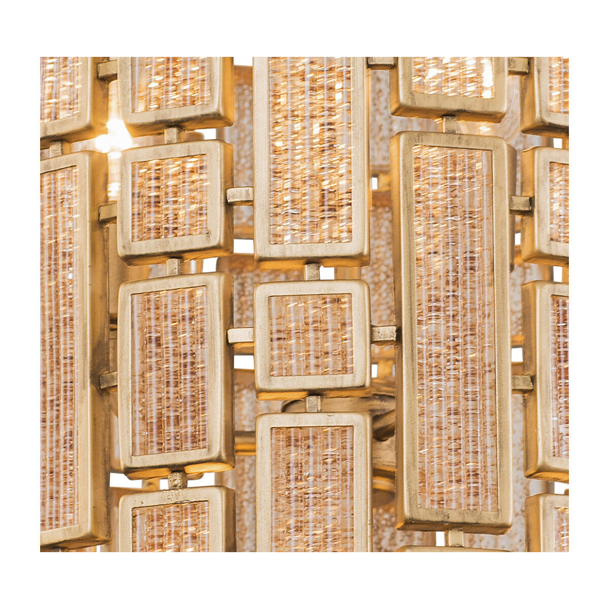 Harlowe 6 Light 14 inch Havana Gold Foyer Pendant Ceiling Light