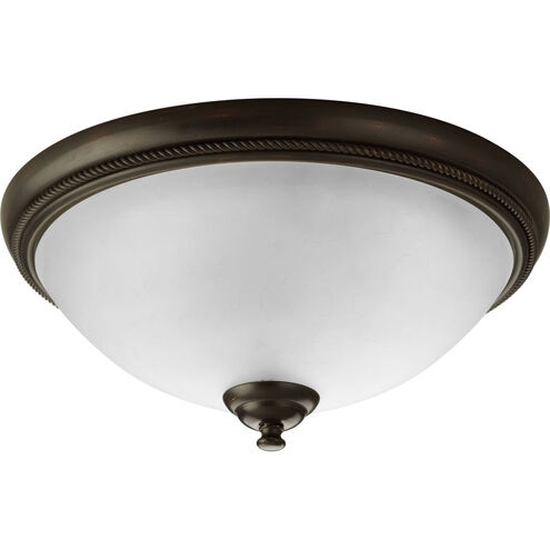 Pavilion 2 Light 15 inch Antique Bronze Close-to-Ceiling Ceiling Light