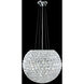 Sun Sphere Europa 15 Light 20 inch Silver Chandelier Ceiling Light