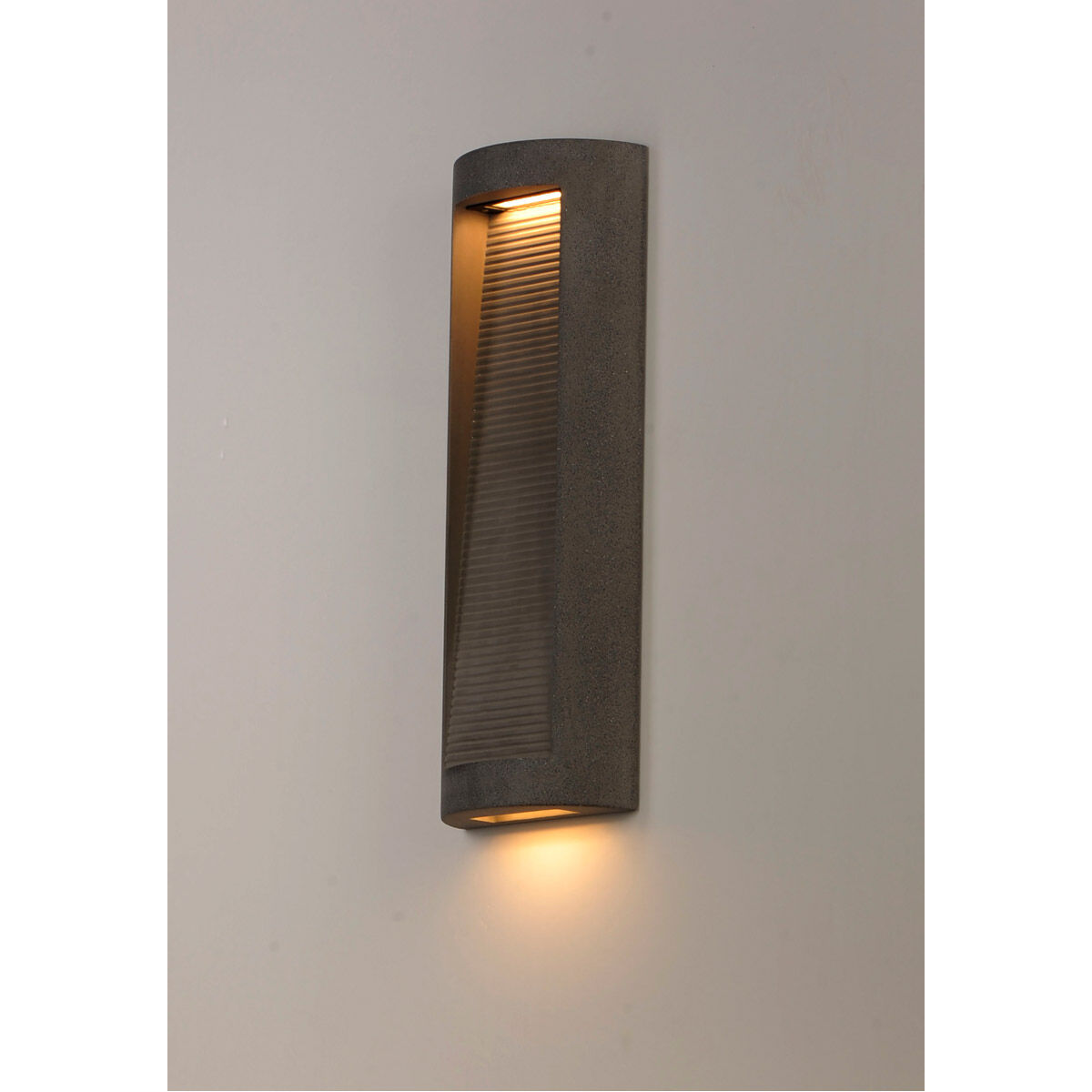 Boardwalk Wall Sconce Wall Light in Greystone
