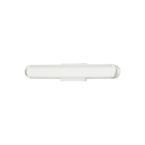 Starkey LED 17.5 inch Polished Nickel Bath Bracket Wall Light, Small