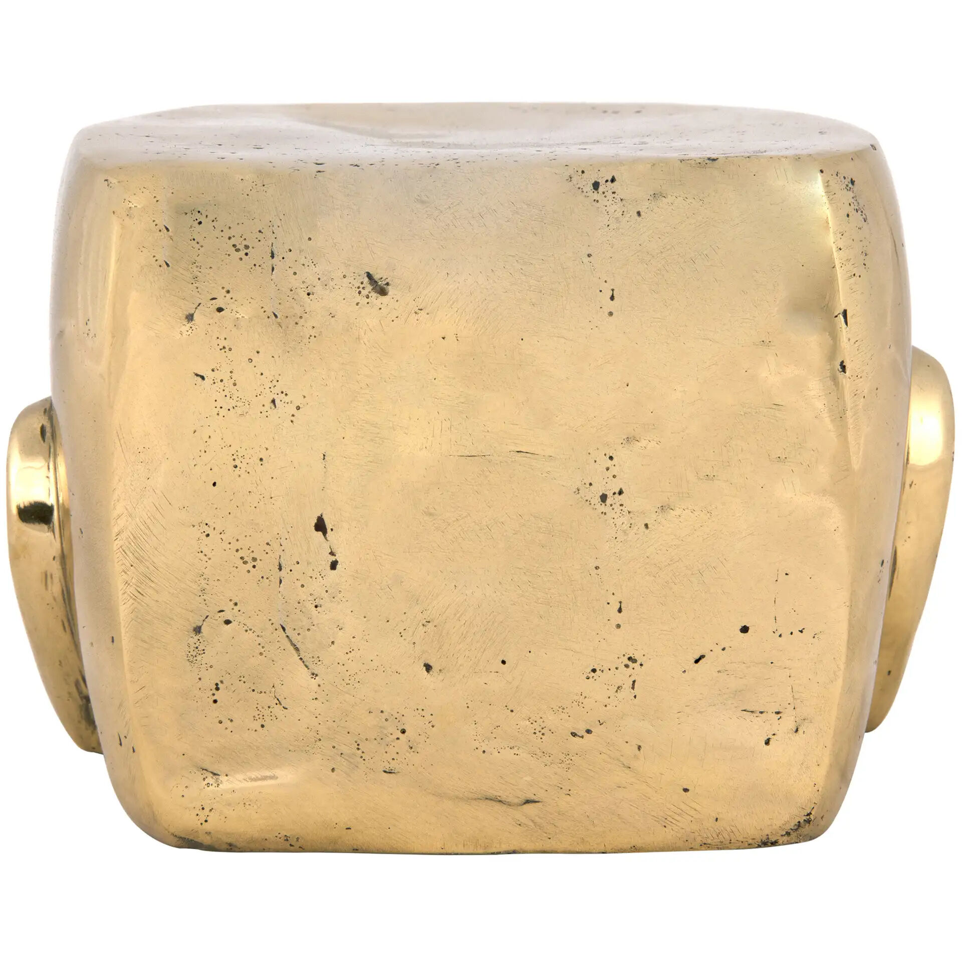 Character Brass Statue, Set of 3