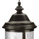 Ashmore 3 Light 24 inch Antique Bronze Outdoor Post Lantern