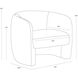 Mircea Bergen Ivory Lounge Chair