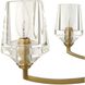 Barcelona 6 Light 40.25 inch Natural Brass Chandelier Ceiling Light