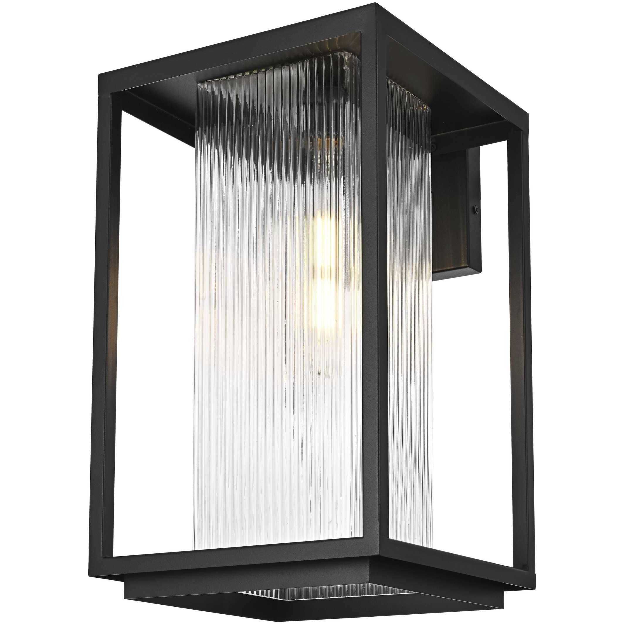 Ludlow 1 Light 19 inch Black Outdoor Wall Sconce