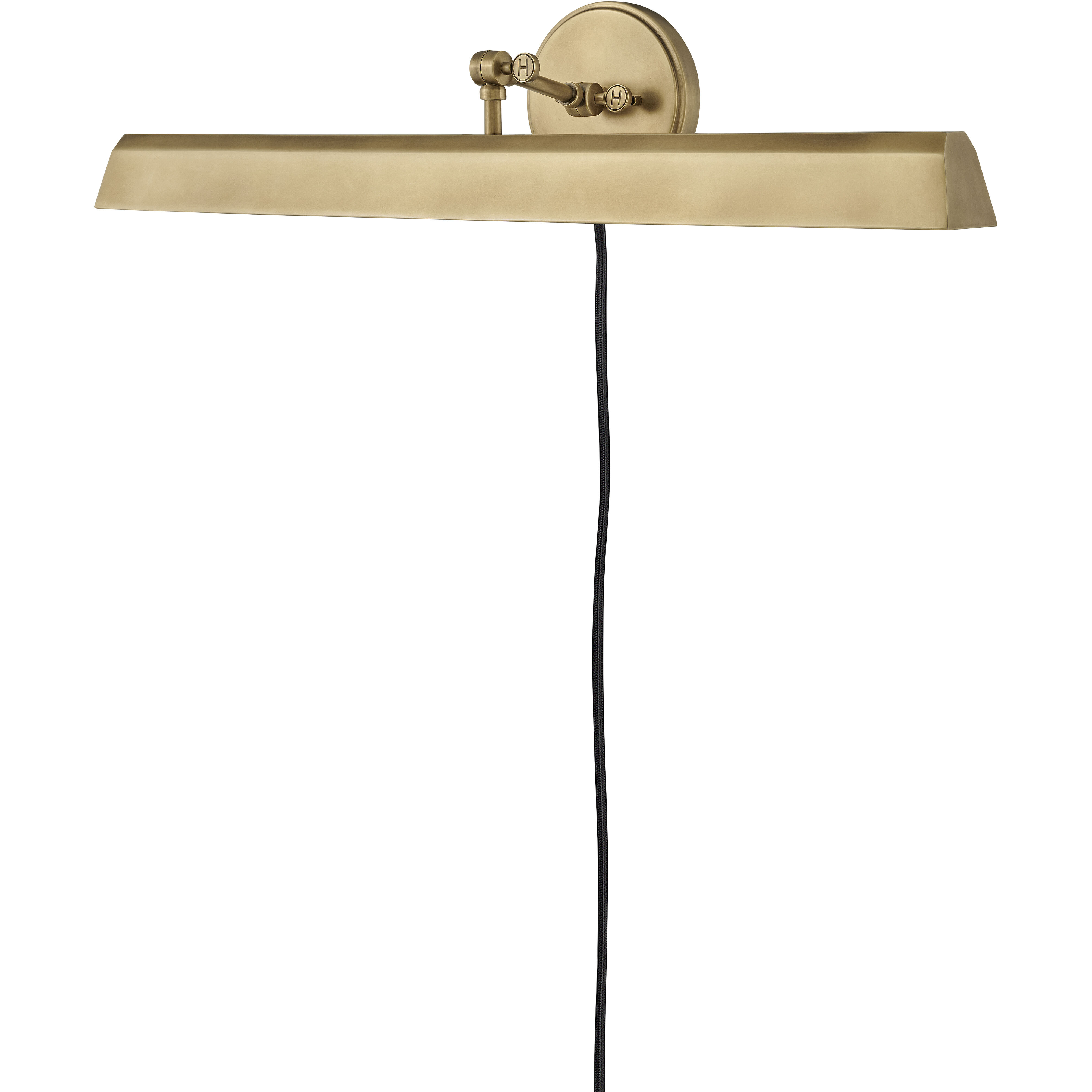 Arti 30 inch Heritage Brass Indoor Wall Sconce Wall Light