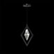 Beyond Amoureux LED 10.25 inch Black Mini Pendant Ceiling Light
