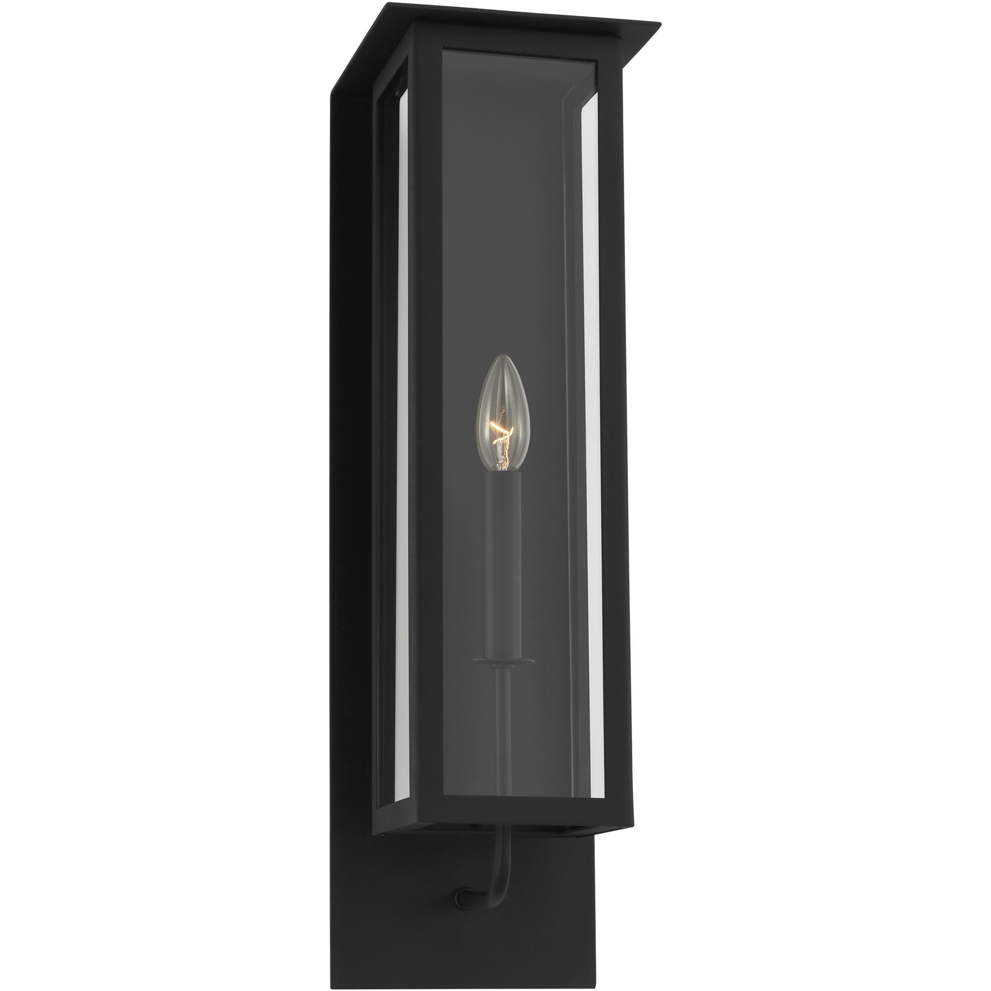 Thom Filicia Dresden 1 Light 21.03 inch Textured Black Outdoor Wall Lantern