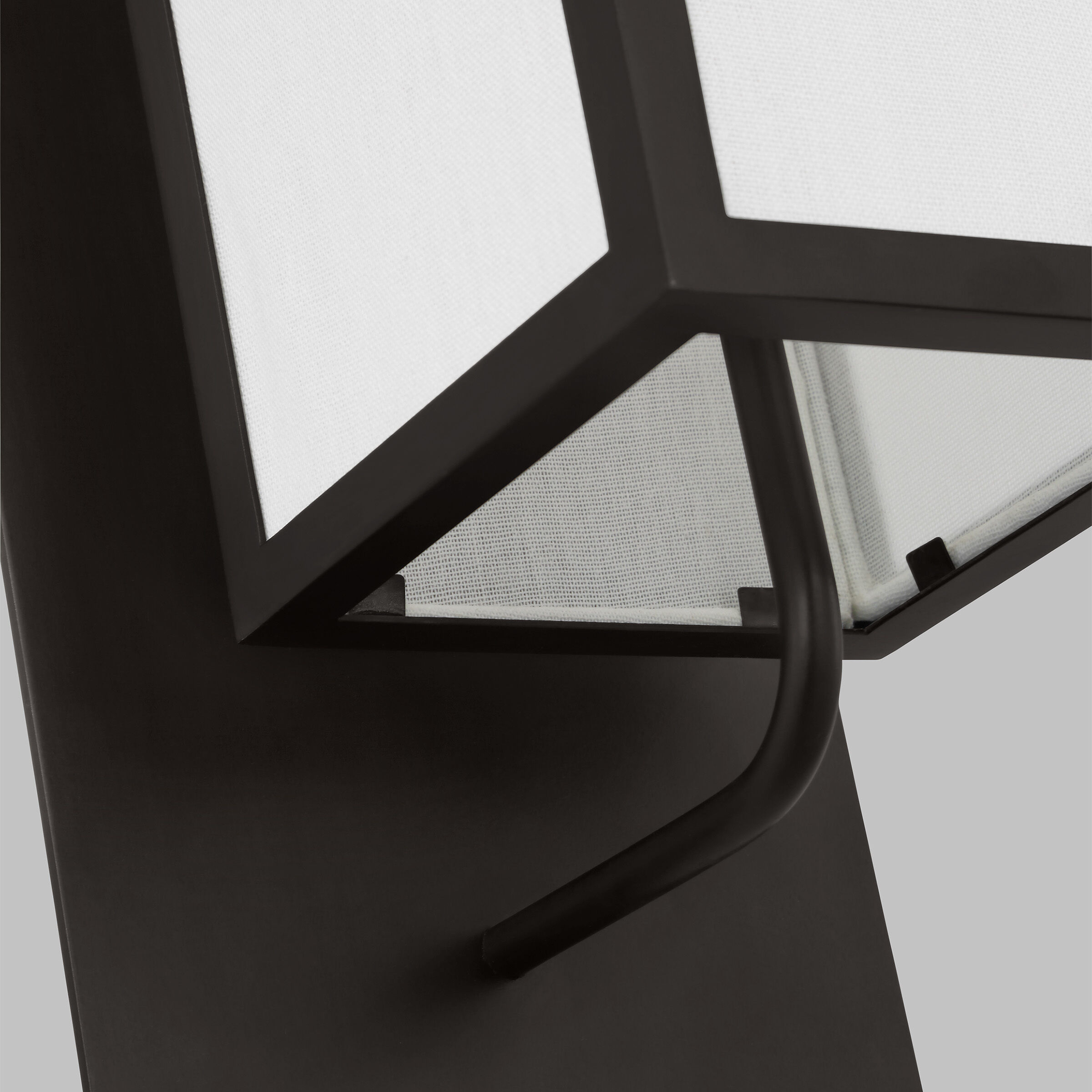 Thom Filicia Dresden Sconce Wall Light in Aged Iron